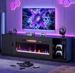 Bestier 70 Fireplace Tv Stand For Up To 85. Fixed Price $270.00.