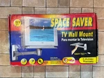 New Box Vtg Wall Mount Space Saver 13- 21 70 Lb Retro Gaming/tv. Fixed Price $100.00.