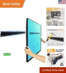 Mount For 32-75 Inch Tvs No Stud Drywall Low Profile Easy To Install. Fixed Price $63.06.