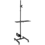 Tripp Lite Mobile Workstation Adjustable 17"-32" Floor Stand Cart DMCS1732S. Fixed Price $226.73.