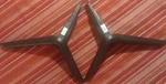 Samsung Tv Stand Legs BN63-18575A 18576A UN50TU8000FXZA UN50TU8200FXZA Ship Fast. Fixed Price $12.99.
