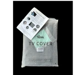 Easy-going Cover For 55 Inch Tvs Black Protective Outdoor Dust Guard. Fixed Price $13.76.