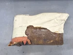 1957 Chevy 2 Door Hardtop Rear Seat Arm Rests 1/4 Panels Interior 1956 1955. Fixed Price $148.56.