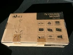 Wali Tv Ceiling Mount Adjustable Bracket Fits Most Led, Lcd, Oled And Plasma .... Fixed Price $29.99.