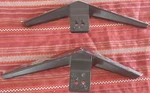 Sharp Tv Stand Legs LC-50LB481U LC50LB481U Has Screws Ship Fast. Fixed Price $27.98.