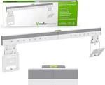 Ultra Slim Micro Gap Wall Mount For 43-100 Inch Tvs, Vesa White. Fixed Price $94.45.