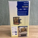 Sanus Vuepoint F10 Tilting Flatscreen Wall Mount 13 To 26 Inch Tv's-home New. Fixed Price $29.99.