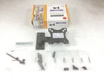Peerless PP730 Pivot Wall Mount For 10-INCH To 29-INCH Displays (black). Fixed Price $30.00.