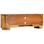 Tv Stand Unit Sideboard Console Media Cabinet Solid Acacia Wood Vidaxl. Fixed Price $269.99.