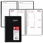 2026 Brownline CB75V.BLK Duraflex Weekly Planner, 8" 5". Fixed Price $14.98.