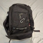 Kaka Travel Backpack, Carry On Flip To Duffel Bag Euc Black 35L. Fixed Price $30.99.