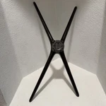 Samsung BN61-07745A 46"/55" Tv Stand Pedestal Quad Leg Base Black. No Hardware. Fixed Price $15.00.