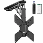 Electric Motorized Flip Down Pitched Roof Ceiling Tv Mount For 23" 55" Screen. Fixed Price $149.99.