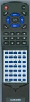 Replacement Remote For Rca RLDED3258A-H, RLED1945A-E, RLED2445A-F, RT3205B. Fixed Price $34.85.