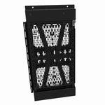 Chief CSSMP15X10 Sliding Storage Panel Mount Black New Open Box. Fixed Price $45.03.