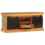 Tv Stand Unit Sideboard Console Cabinet Solid Reclaimed Wood Vidaxl. Fixed Price $291.99.