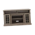 Contemporary Tv Stand With 5 Wire Management Ports, Storage Cabinets & Shelves,. Fixed Price $311.15.