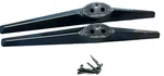 Vizio D40F-J09 Tv Stand Legs E2T712P01VD E2T712P01SM With Screws. Fixed Price $17.00.