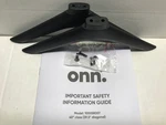 Onn 40" 100058007 Feet Screws Check Version LD4080. Fixed Price $12.94.