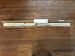 Samsung 65" The Frame Customizable Bezel Modern White VG-SCFA65WTBZA. Fixed Price $175.00.