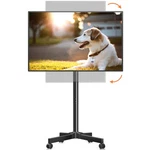 Mobile Tv Cart Rotating Rolling Stand 13-50 Adjustable 44LB ML1350 Portable. Fixed Price $89.99.