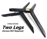 Samsung UN75CU7000 UN70CU7000 UN75TU8000 UN75TU8200 HG75NT690UF Stand Legs Used. Fixed Price $59.95.