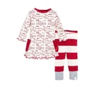 New Burts Bees Baby Girls Cross Stitched Organic Dress/legging Set 18M/24M. Fixed Price $9.99.