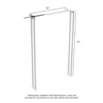 Rola-case Rola-shelf RSSFR/HD/80/2006 Shelving Start Frame 8-SERIES M/hi, (. Fixed Price $266.76.