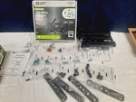Commercial XD2615-1A Full Motion Wall Mount 23-63" Tvs *needs Nylon Anchors*. Fixed Price $14.24.
