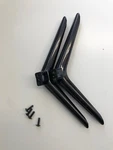 Onn 32" Class 100012589 Stand Legs With Screws Used Version. Fixed Price $14.95.