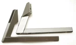 For Sony Tv Stand Legs 472678611, 472678511,472678612, 472678512 Silver/gray. Fixed Price $26.98.