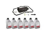 Transmission Service Kit: 6L Red Atf, Filter, Gasket & Pan Bolts For Mercedes.... Fixed Price $205.68.