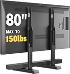 Universal Tv Stand, Table Top Base Wobble-free Replacement For Most 24. Fixed Price $46.78.