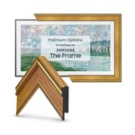 Deco Tv Frames - Antique Gold Smart Compatible Only With Samsung The Fr.... Fixed Price $1010.39.
