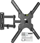 Full Motion Wall Mount For Most 26-55 Inch Tvs, Corner Bracket. Fixed Price $28.13.