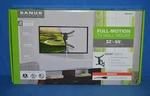 Sanus Vuepoint FMF418KIT Full-motion Mount For 32"-55" Tvs W/ 9.8' 4K Hdmi. Fixed Price $59.95.