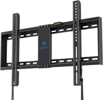 Perlesmith Fixed Tv Wall Mount Bracket For 32-82 Inch Led, Lcd, And Black. Fixed Price $36.52.