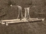 (D15) Sony 504470901 Tv Stand Base Legs For XR75X90L. Fixed Price $36.00.