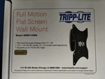 Tripp Lite (DWM1742MN) Swivel Wall Mount Fits 17"- 42" Flat Screen. Fixed Price $25.00.