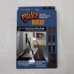 Quakehold! 4520 Universal Flat Screen Safety Straps, Brand New. Fixed Price $10.00.