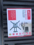 Gpx Full Motion Flat Panel Tv Mount Tilt, Swivel & Extend For 13 -65. Fixed Price $15.00.