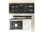 Missing Parts! Peerless TVA775 Full-motion Wall Mount 50-75" Displays. Fixed Price $44.99.