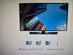 Samsung Hospitality 50" Tv Proidem HG50NE477HFXZAA. Fixed Price $515.00.