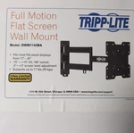 Tripp Lite DWM1742MA Full Motion Tv Wall Mount 17-42" Certified. Fixed Price $28.99.