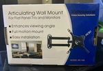 Videosecu Articulating Wall Mount (ML14B) Tv Monitors. Brand New Unopened. Fixed Price $15.00.