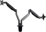 Monoprice Dual Monitor Adjustable Gas Spring Desk Mount 34", 15525. Fixed Price $128.87.