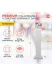Floor Stand Kiosk Cta Heavy-duty Vesa Compatible With Interior.... Fixed Price $49.99.