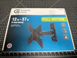 Commercial Electric Full Motion Tv Wall Mount For 12-TO-37- 60LB. Fixed Price $10.00.