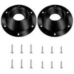 Bcautay 2 Pcs Aluminum Rv Table Base Mount Dinette And Floor Black. Fixed Price $22.57.