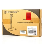 Hemudu 27"- 43" Universal Tv / Monitor Stand HT05B-003 Height Tilt Rotate. Fixed Price $29.99.